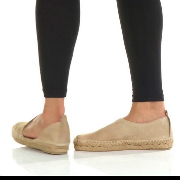 NIB Rag and Bone Delos Espadrille in Sand Suede - Picture 2 of 16